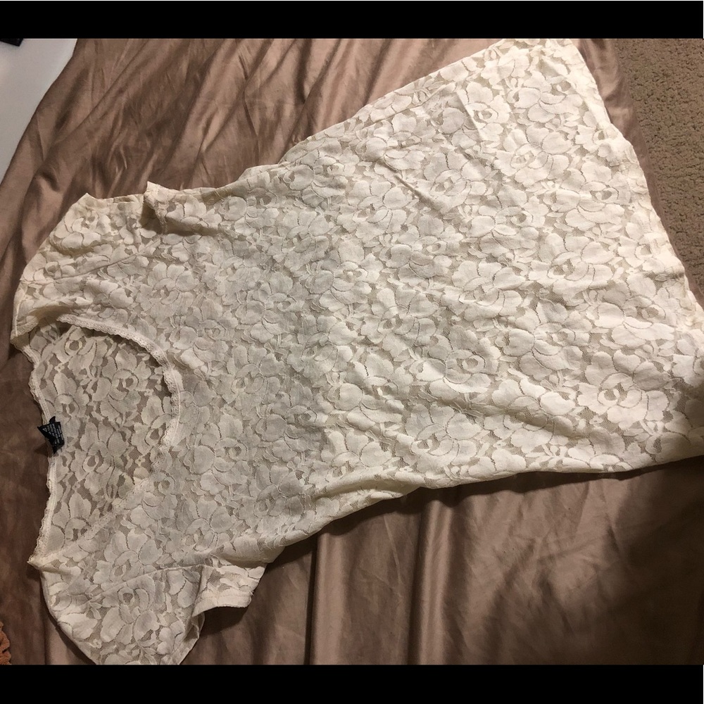 Rue 21 lace shirt